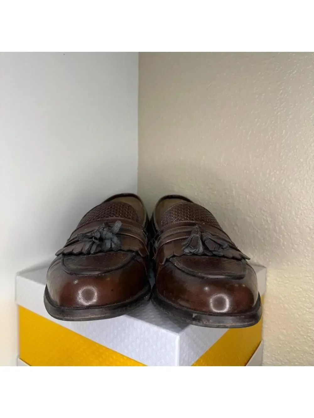 🤎 Bostonian Tassel Loafers – Men’s Size 11.5 🤎